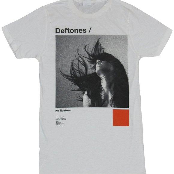 deftones koi no yokan shirt
